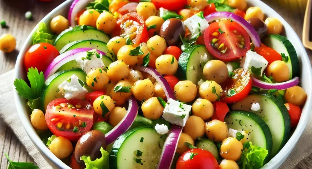 Chickpea Salad