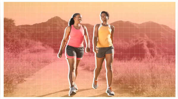 Brisk walking
