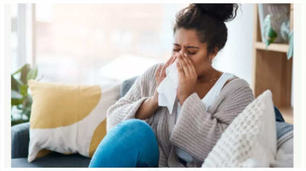 Persistent cough or wheezing