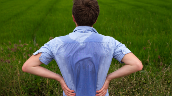 Unexpected sweating and dizziness