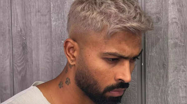 ​The colour: Sandy blonde with a sporty edge
