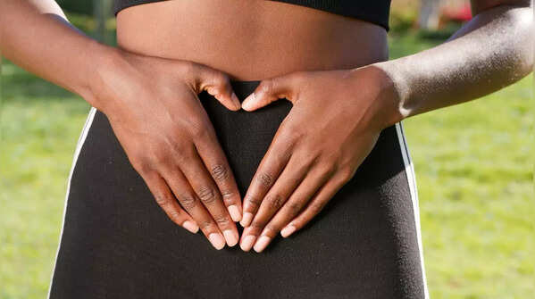 Gentle abdominal massage