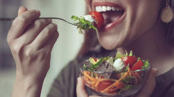 Eat mindfully and slowly