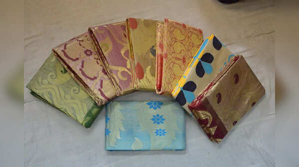 Tussar silk