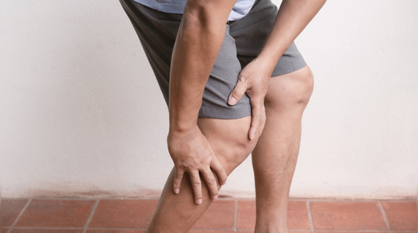 Numbness or weakness in the legs