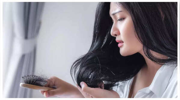 Hair loss and brittle nails