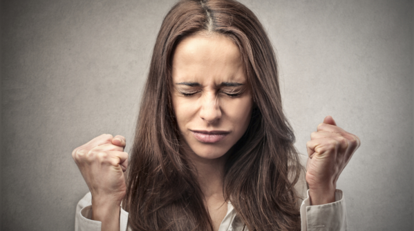 Bottling up anger instead of expressing it