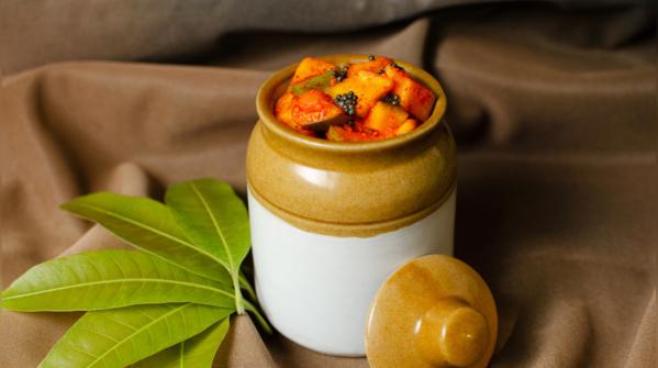Overindulging in pickles and papads