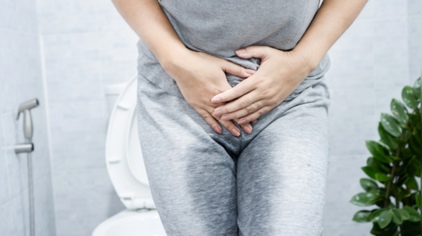Holding in urine for too long