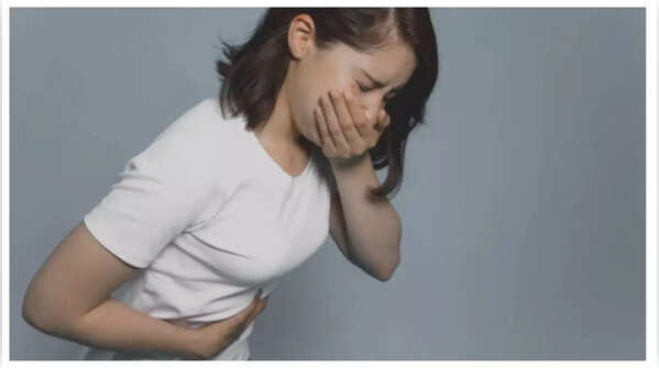 Nausea, indigestion, or sweating