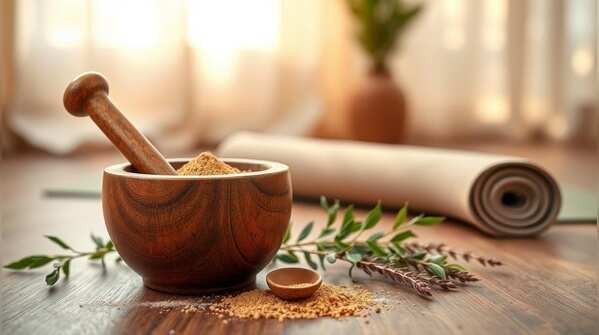 Ashwagandha hair products