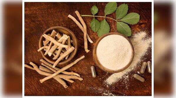 ​Ashwagandha hair mask