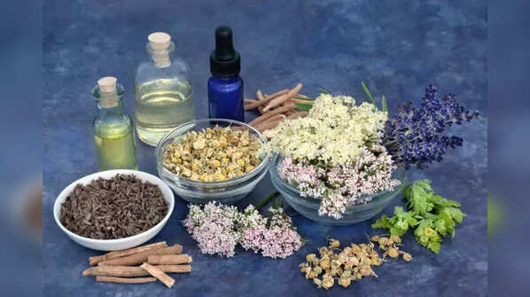 Ashwagandha oil massage