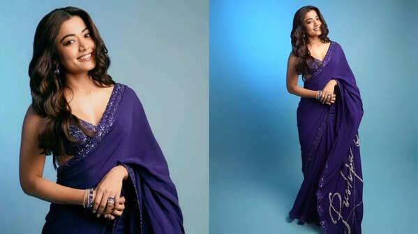 ​Royal Purple Saree