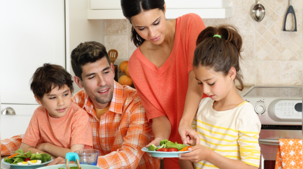 Making time for early dinners