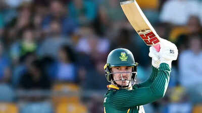 World record! South Africa's Matthew Breetzke creates history, becomes first-ever batter to ....