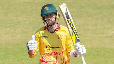 Record alert! Zimbabwe’s Brian Bennett creates T20I history; breaks unique milestone held by Faf du Plessis and Babar Azam