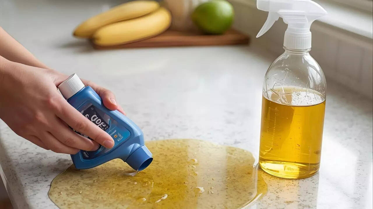 Cornstarch for stubborn spills