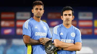 Gautam Gambhir, Suryakumar Yadav