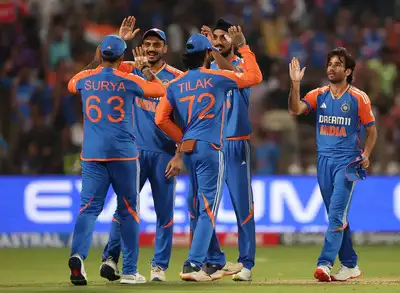Asia Cup 2025: India's Sponsor-less Jerseys to Feature Larger 'India' Logo Amid Dream11 Exit