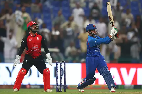 Omarzai smashed a quickfire 53 after the loss of early wickets.