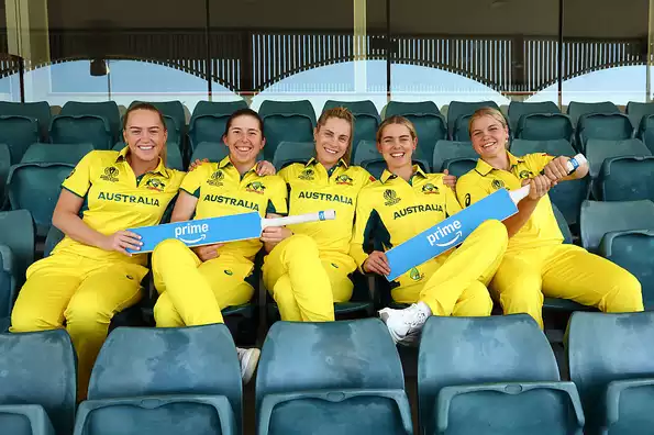 Phoebe Litchfield, Kim Garth, Georgia Wareham and Georgia Voll have been given their maiden world-cup call ups 