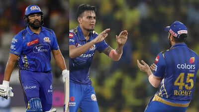 'Lead the team': Rohit Sharma's inspirational words after ex-MI bowler's poor match