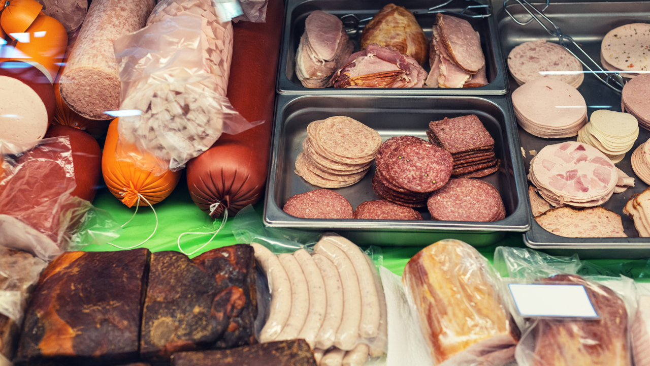 Relying on processed foods