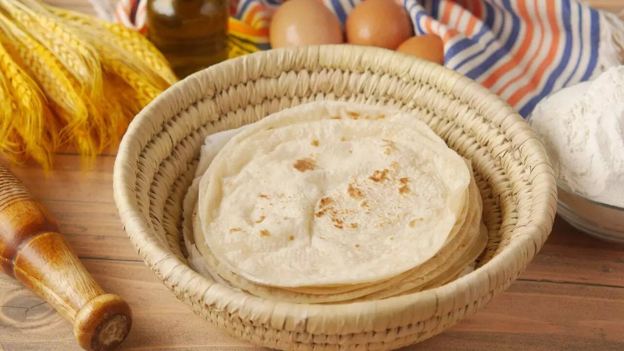 Rest the dough before rolling