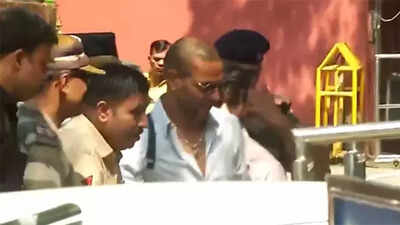 Online betting app probe: Shikhar Dhawan appears before ED; crackdown on celebrity endorsements likely