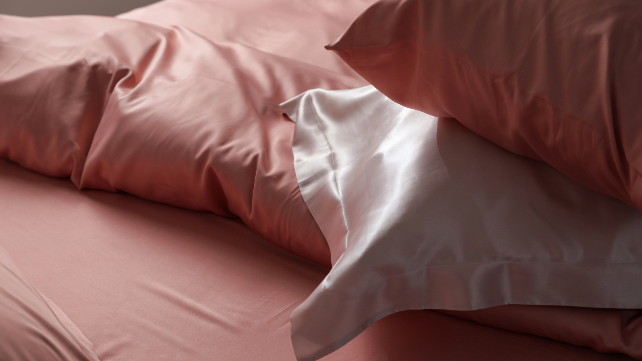 Sleep on silk