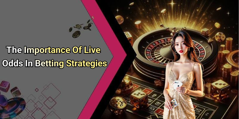 The Importance Of Live Odds In Betting Strategies