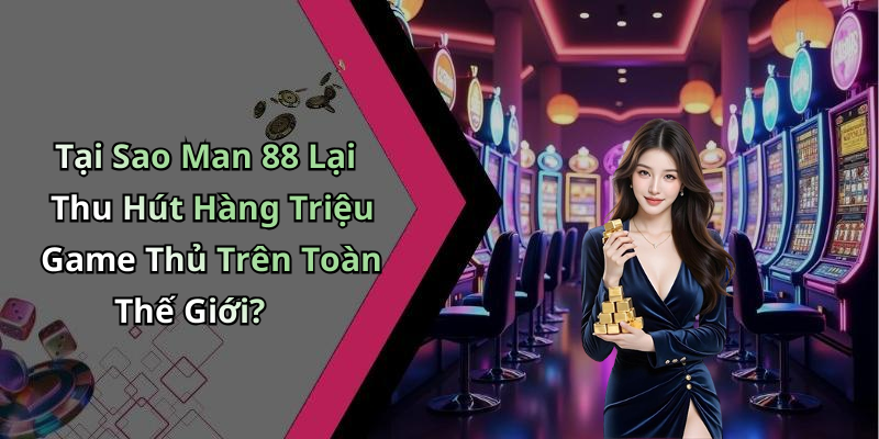 Tại Sao Man 88 Lại Thu Hút Hàng Triệu Game Thủ Trên Toàn Thế Giới?