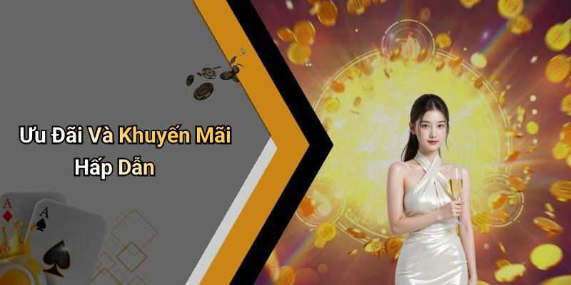 Ưu Đãi Và Khuyến Mãi Hấp Dẫn