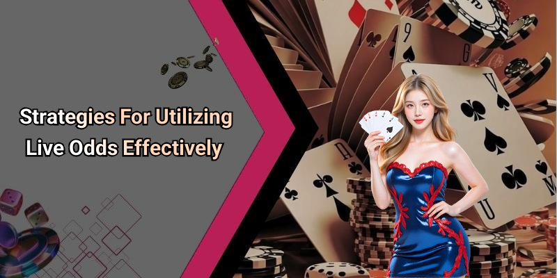 Strategies For Utilizing Live Odds Effectively