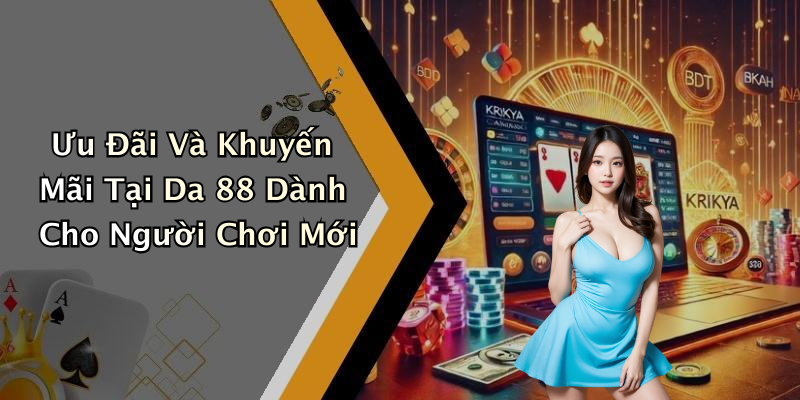 Ưu Đãi Và Khuyến Mãi Tại Da 88 Dành Cho Người Chơi Mới