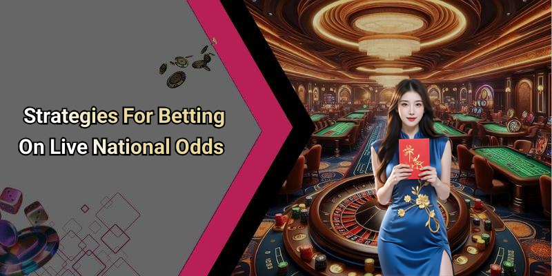 Strategies For Betting On Live National Odds