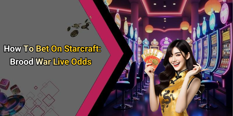 How To Bet On Starcraft: Brood War Live Odds